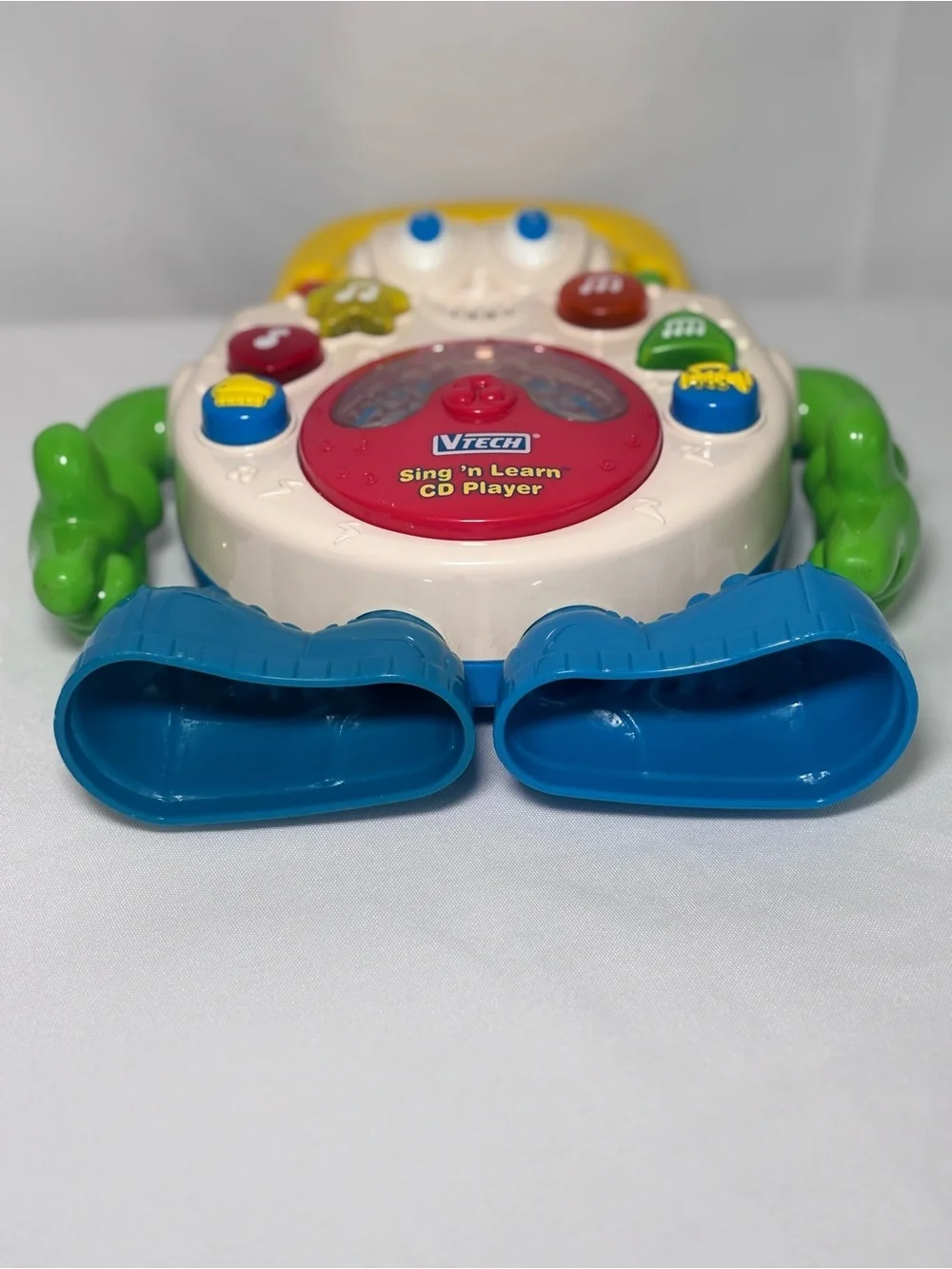 Vintage Vtech Sing n Learn CD Player ~ Educational, Lights Sounds & Music! 🎶